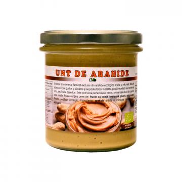 Unt de arahide bio eco 350g