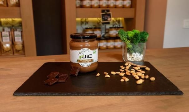 Unt de arahide ciocolata - Jic 580 g