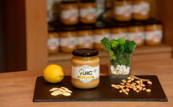 Unt de arahide ciocolata si lamaie - Jic 580 g