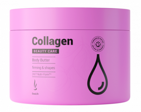 Unt de corp DuoLife Beauty Care Collagen Body Butter 200 ml