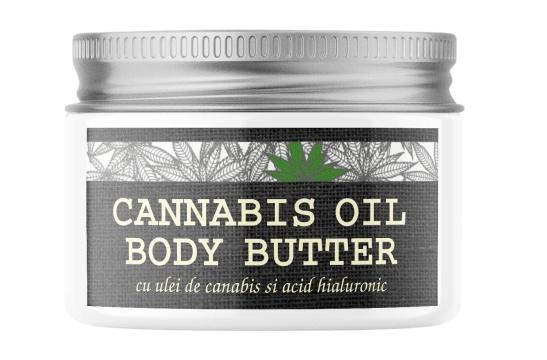 Unt de corp cu ulei de cannabis Kabinett - 300 ml