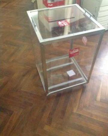 Urna de vot transparenta
