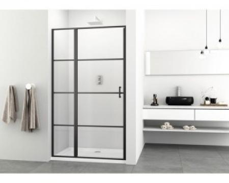 Usa batanta cabina dus Sanotechnik Elite Black K100B