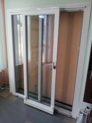 Usa culisanta PVC