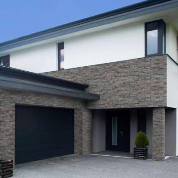 Usa de garaj Optimal 40, RAL 7016, gri antracit 3000x2125