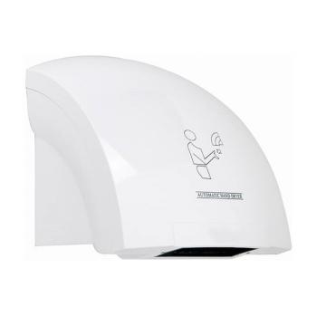 Uscator de maini cu senzor, Aqas,1800 W, alb