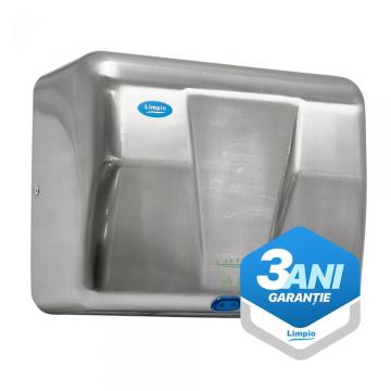 Uscator de maini, inox satinat, 1500 W, Limpio HD 83
