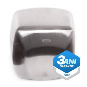 Uscator de maini inox satinat, 1800 W, Limpio HD 60