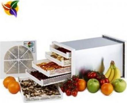 Uscator inox 12 tavi legume, fructe, ciuperci