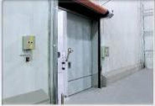 Usi congelare din inox