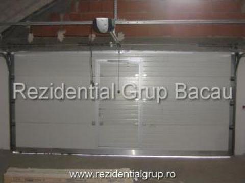 Usi de garaj actionare electrica ral 9010 Bacau