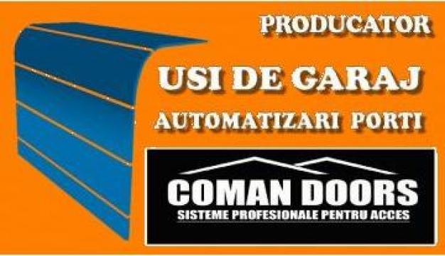 Usi de garaj automatizate