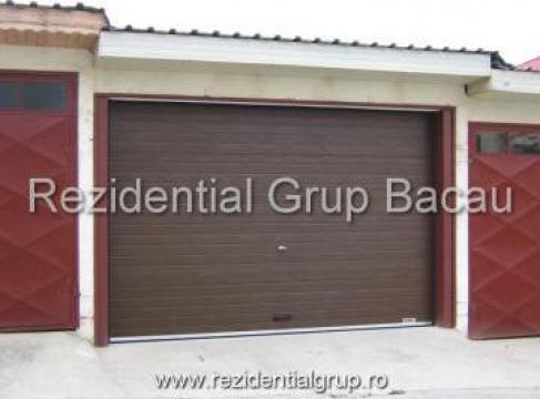 Usi de garaj ral 8014 maro Bacau