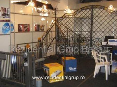 Usi de garaj sectionale, Focsani