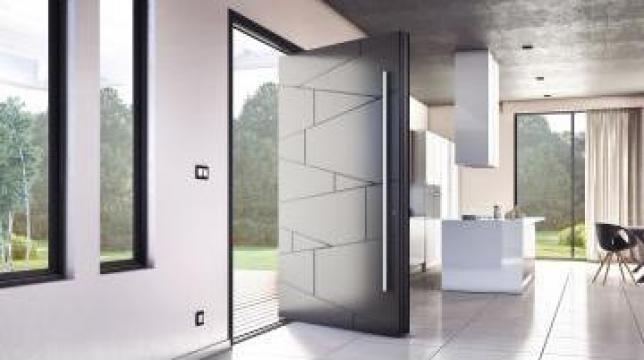 Usi exterior aluminiu rupere termica