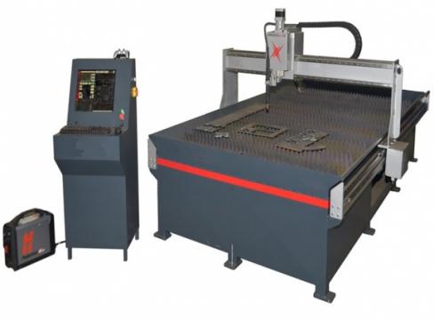 Utilaj CNC plasma 3x2m, Powermax 125A