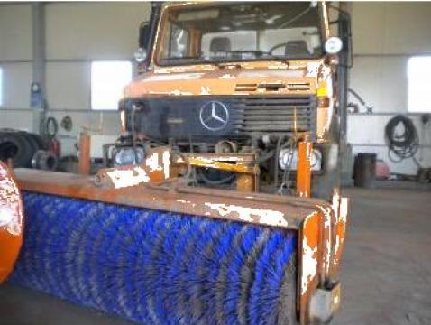 Utilaj Unimog 1.250 + Perie