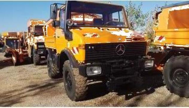 Utilaj deszapezire Unimog U1450, U1600, U1650