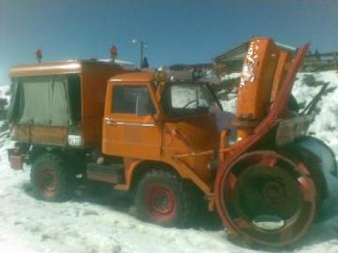 Utilaj deszapezire Unimog