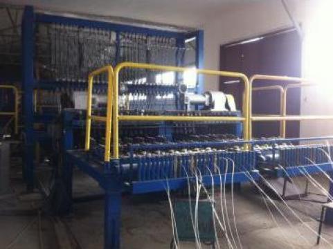 Utilaj linie plasa sudata