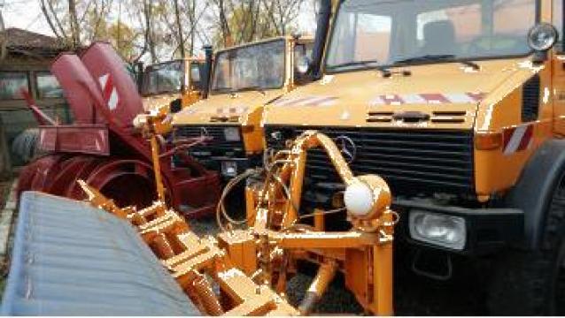 Utilaj pentru deszapeziri Unimog