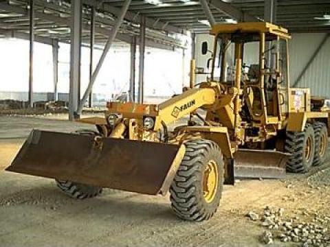 Utilaje Komatsu, Case, Caterpillar