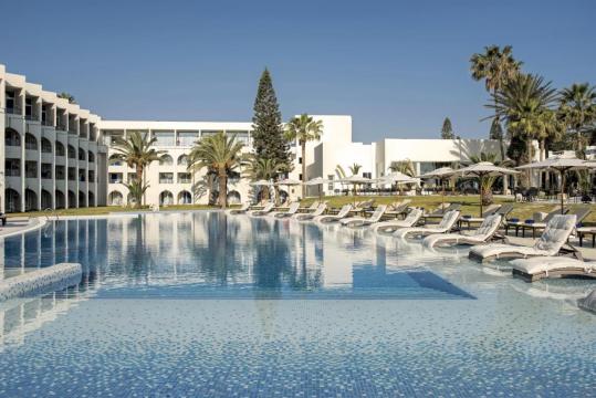 Vacanta in Tunisia la Iberostar Diar El Andalous 5*
