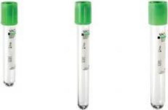 Vacutainer Heparina - Lithiu Heparina Kima