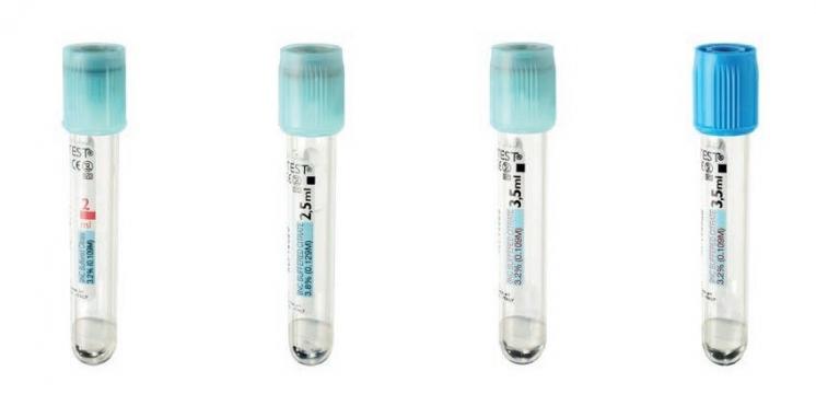 Vacutainer coagulare 2 ml - 100 buc - Kima