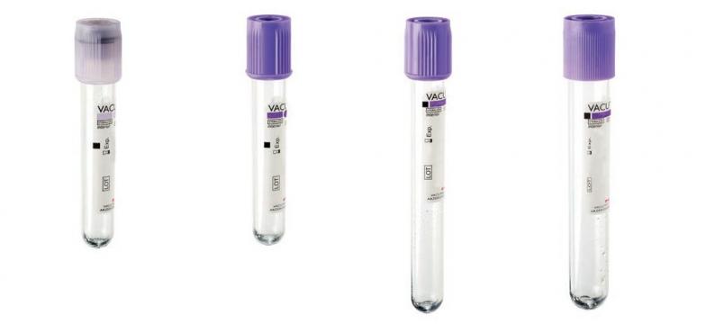 Vacutainer hematologie K3 EDTA 3 ml - 100 buc - Kima