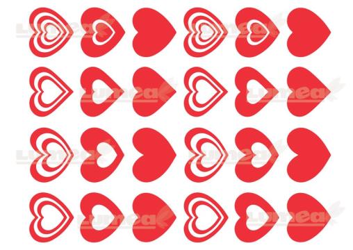Vafa tort Inimile diferite, Valentine's Day 2