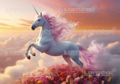 Vafa tort Unicorn 1 - Lumea
