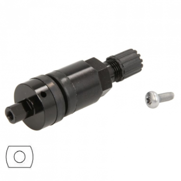 Valva TPMS neagra EU-Pro Hybrid 3,5