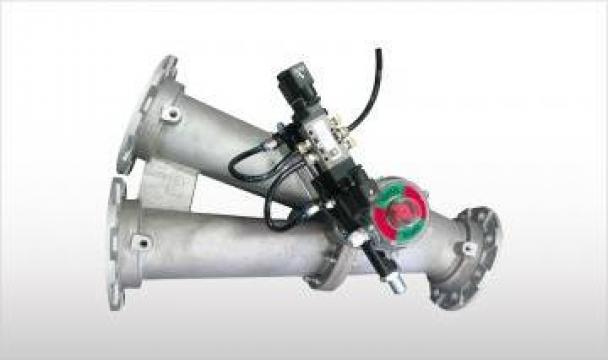 Valve deviatoare cu clapeta VAB