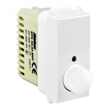 Variator rotativ de tensiune 600W 1M 10A 250V alb