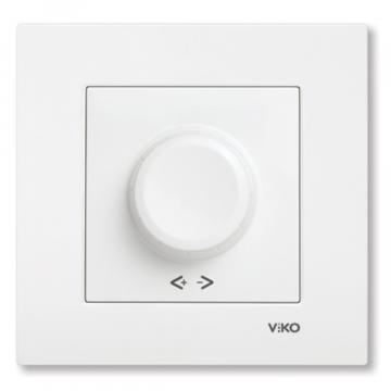 Variator rotativ de tensiune RL 600W 230V alb