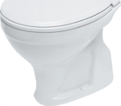 Vas WC Simplu Cersanit Roma (Evac Verticala) R20