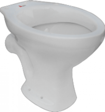 Vas WC Simplu (Evac Laterala) / L[mm]: 475; H[mm]: 400