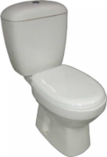 Vas toaleta WC Complet 1207 (Evac Verticala)