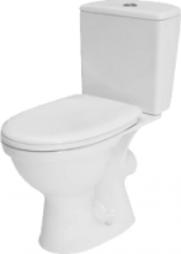 Vas toaleta WC Complet Cersanit Roma (Evac Laterala) R010