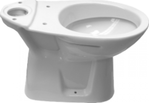 Vas toaleta WC Simplu Neo Roca DB (Evac Verticala)
