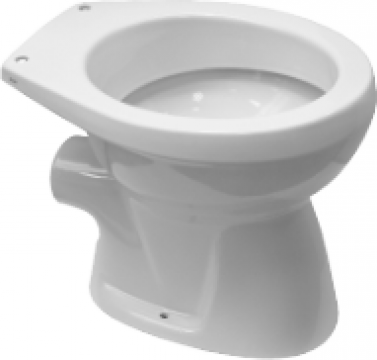 Vas toaleta WC Simplu Neo Roca (Evac Laterala)