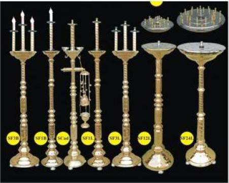 Vase bisericesti, suport cadelnita, vase anafura