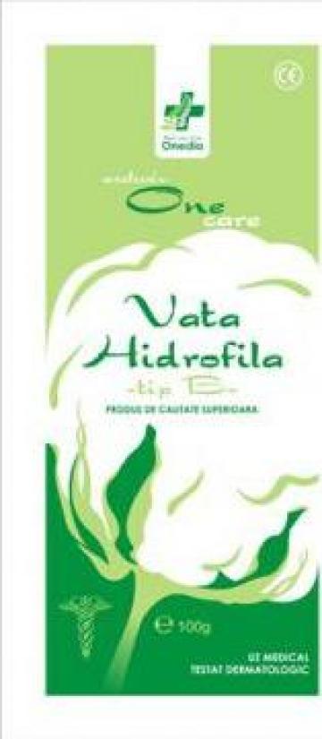 Vata Hidrofila One Care - B 100 gr