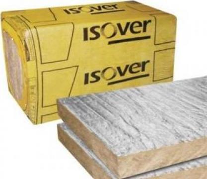Vata bazaltica Isover PLE cu folie de aluminiu 1000x600x120m