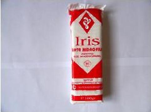 Vata medicinala Iris
