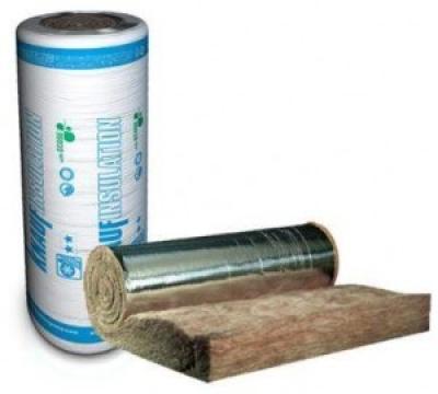 Vata minerala de sticla Knauf Klassic 040 Alu 50mm 12mp