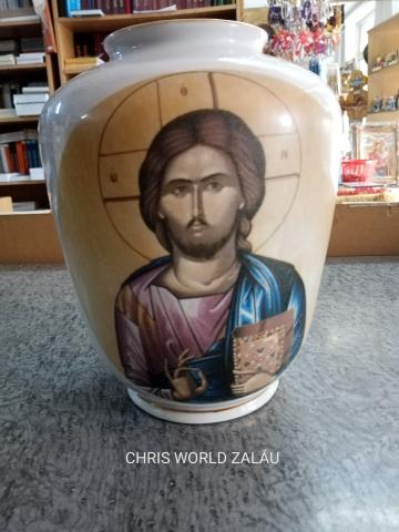 Vaza Iisus decor bisericesc
