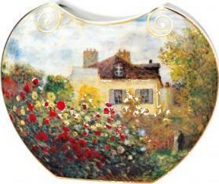 Vaza din portelan Casa artistului de Claude Monet