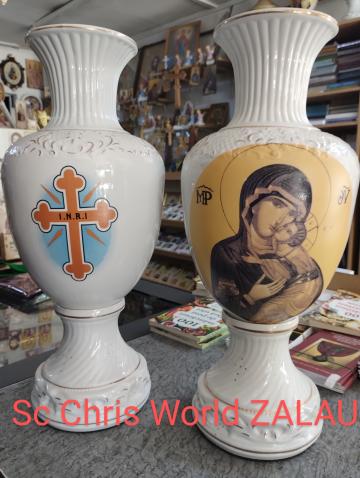 Vaze Ani cu decor religios